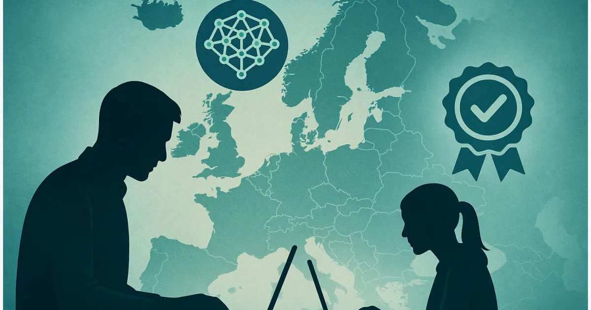 Cybersecurity in Europa: Können KI & Zertifikate den Fachkräftemangel lösen?