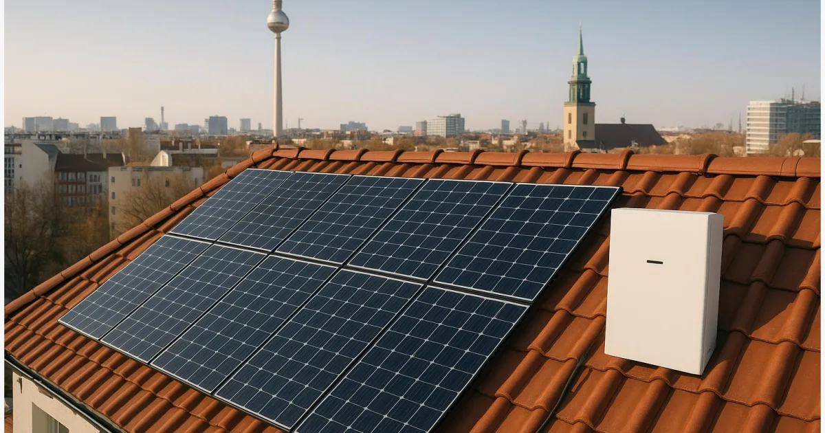 Berlin 2026: Neue Förderstruktur für SolarPlus – was Hausbesitzer wissen sollten