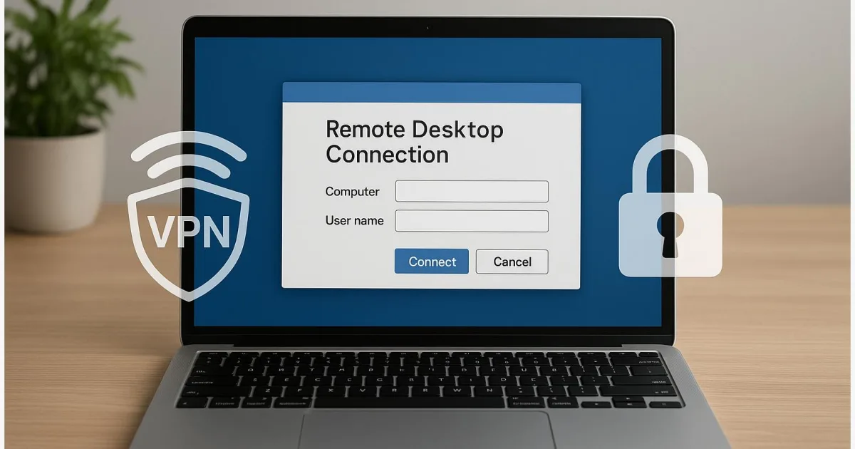 So richtest du sicheren Fernzugriff auf deinen PC ein – Schritt‑für‑Schritt