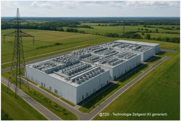 Rechenzentren auf dem Vormarsch: Warum Strom, Klima und Akzeptanz kollidieren