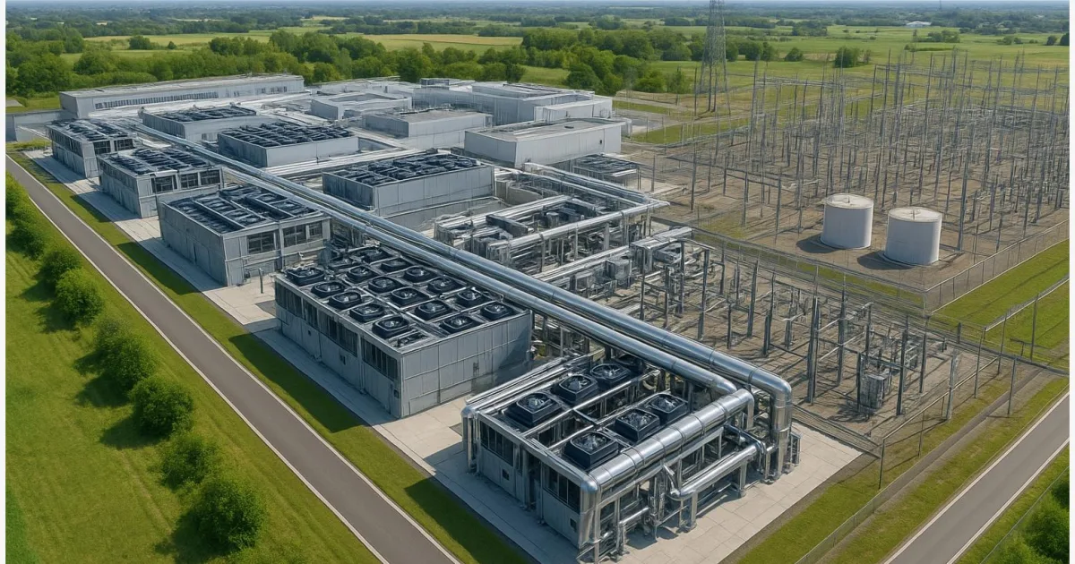 Data‑Center‑Boom 2025: Wie KI den Energiebedarf in Europa antreibt