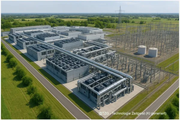 Data‑Center‑Boom 2025: Wie KI den Energiebedarf in Europa antreibt