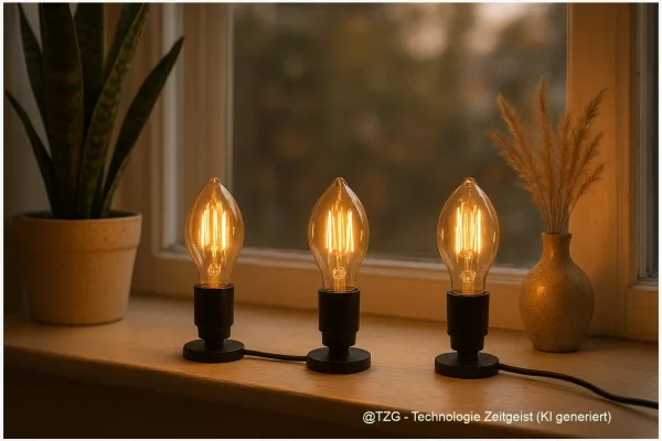Warum klassische Glühbirnen im Internet ein Comeback feiern