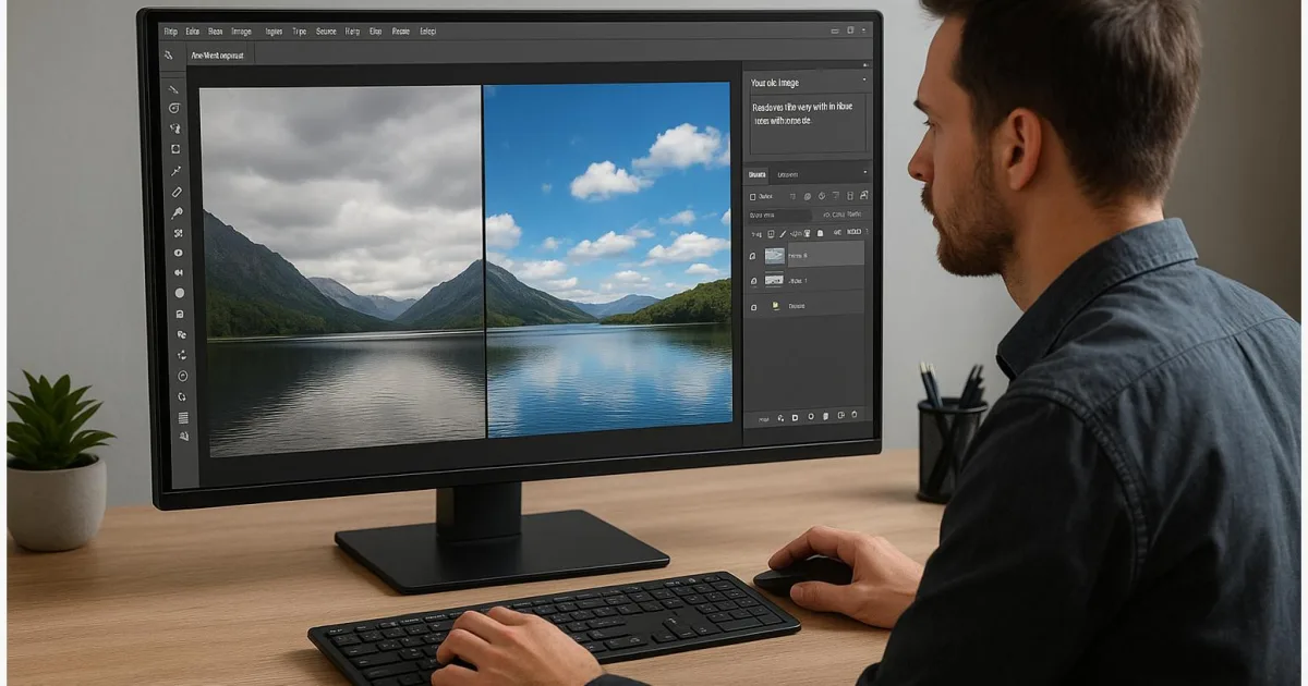 Text‑to‑Image‑Editing: Wie Sprachbefehle die Bildbearbeitung verändern