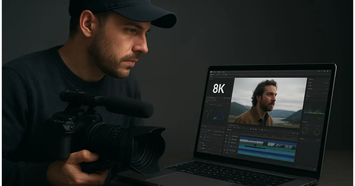 KI für Filmemacher: Wie 8K‑AI‑Tools Profi‑Videoproduktion demokratisieren