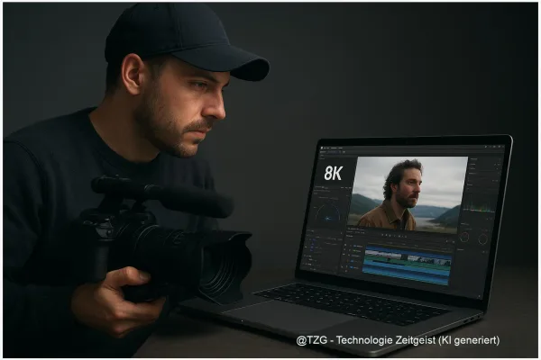 KI für Filmemacher: Wie 8K‑AI‑Tools Profi‑Videoproduktion demokratisieren