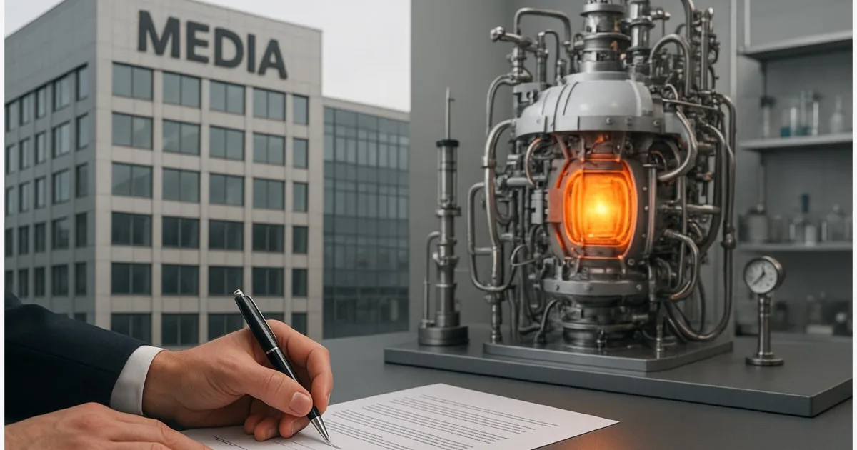 Medien investieren in Fusionsenergie: Chancen, Regeln, Risiken