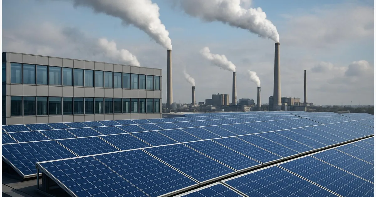 Netto‑Null in der Krise: Was der Firmen‑Rückzug für Europa und Tech bedeutet