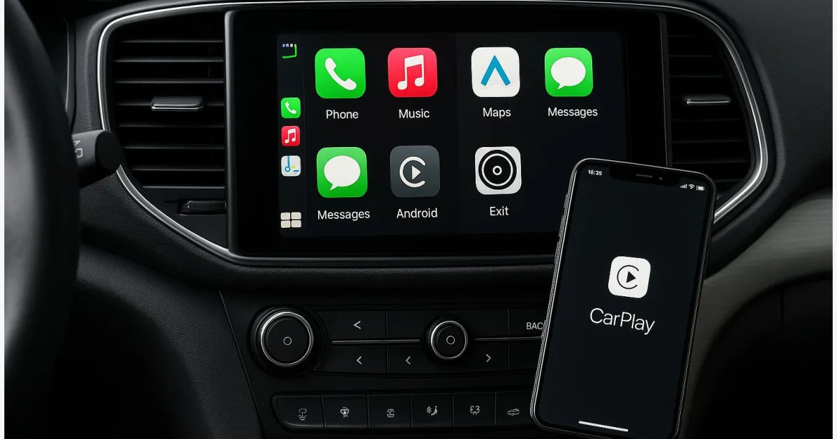 CarPlay & Android Auto einrichten: Verbindung, Einstellungen