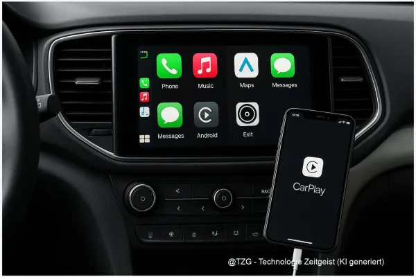 CarPlay & Android Auto einrichten: Verbindung, Einstellungen
