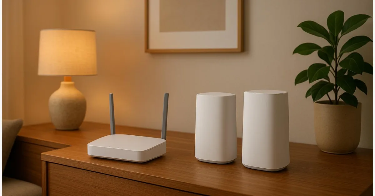 Mesh‑WLAN zuhause einrichten: Schritt‑für‑Schritt zu besserem WLAN