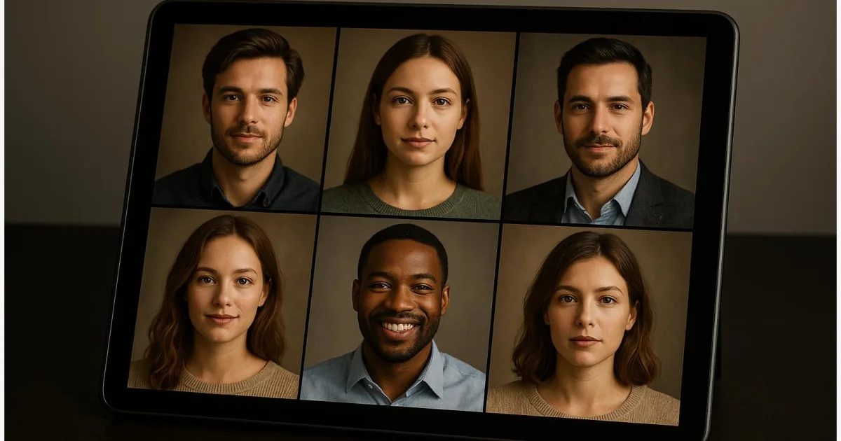 Studie: KI‑Bildgeneratoren nutzen meist nur zwölf Foto‑Stile