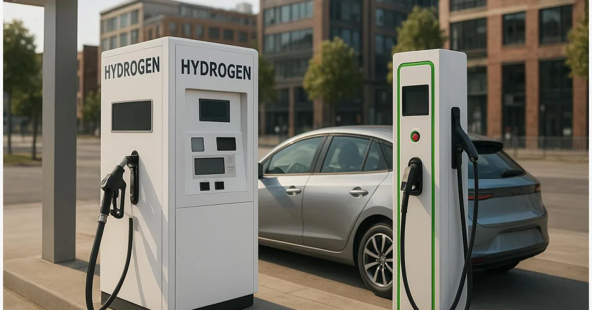 Wasserstoff im Verkehr: Warum die Klimabilanz oft schlechter ausfällt