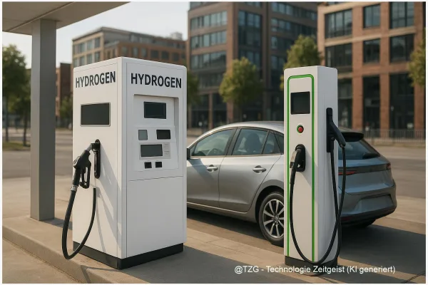 Wasserstoff im Verkehr: Warum die Klimabilanz oft schlechter ausfällt