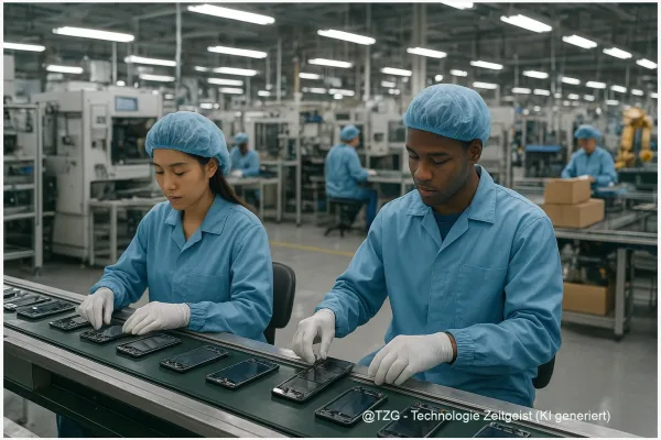 Wo Smartphones wirklich hergestellt werden – wie globale Lieferketten funktionieren