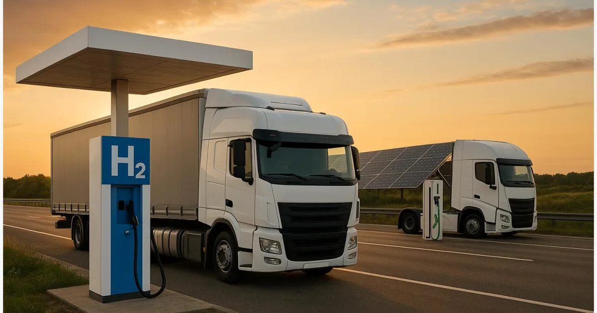 Warum Wasserstoff im Verkehr oft schlechter abschneidet als gedacht