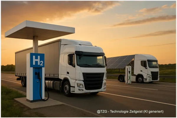 Warum Wasserstoff im Verkehr oft schlechter abschneidet als gedacht