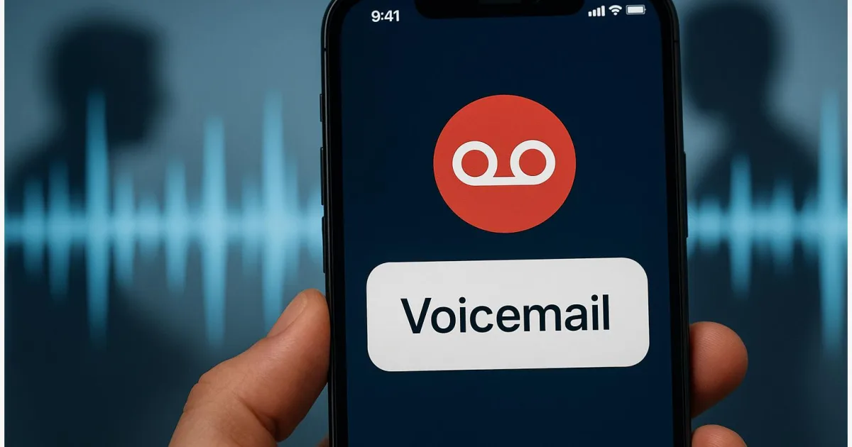 Voice‑Deepfakes: So erkennen Sie betrügerische Notfall‑Voicemails