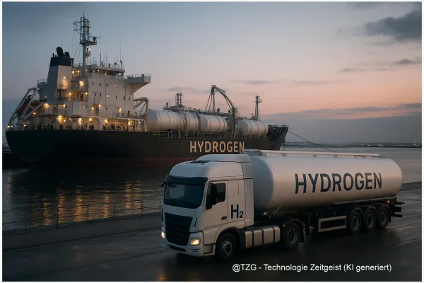 Wasserstoff im Verkehr: Warum die Klimabilanz oft schlechter ausfällt