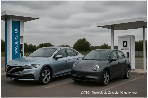 Wasserstoff im Verkehr: Warum er oft klimaschädlicher ist als gedacht