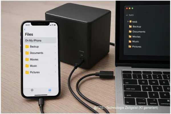 iPhone automatisch auf NAS sichern – Schritt‑für‑Schritt ohne iCloud