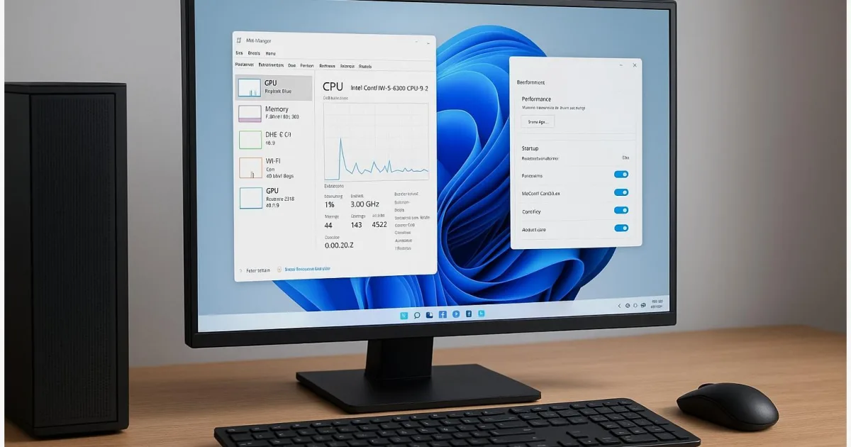 So beschleunigst du Windows 11: Schritt‑für‑Schritt zu mehr Leistung