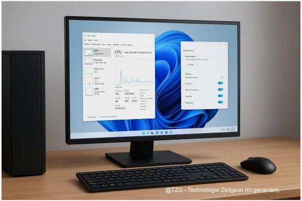 So beschleunigst du Windows 11: Schritt‑für‑Schritt zu mehr Leistung