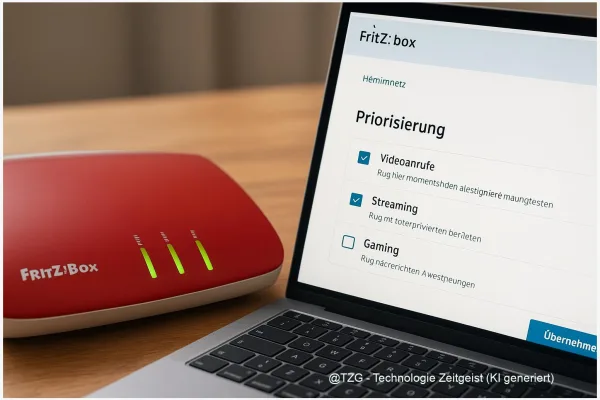 So priorisierst du Geräte im Fritzbox‑WLAN: Video‑Calls, Streaming & Gaming