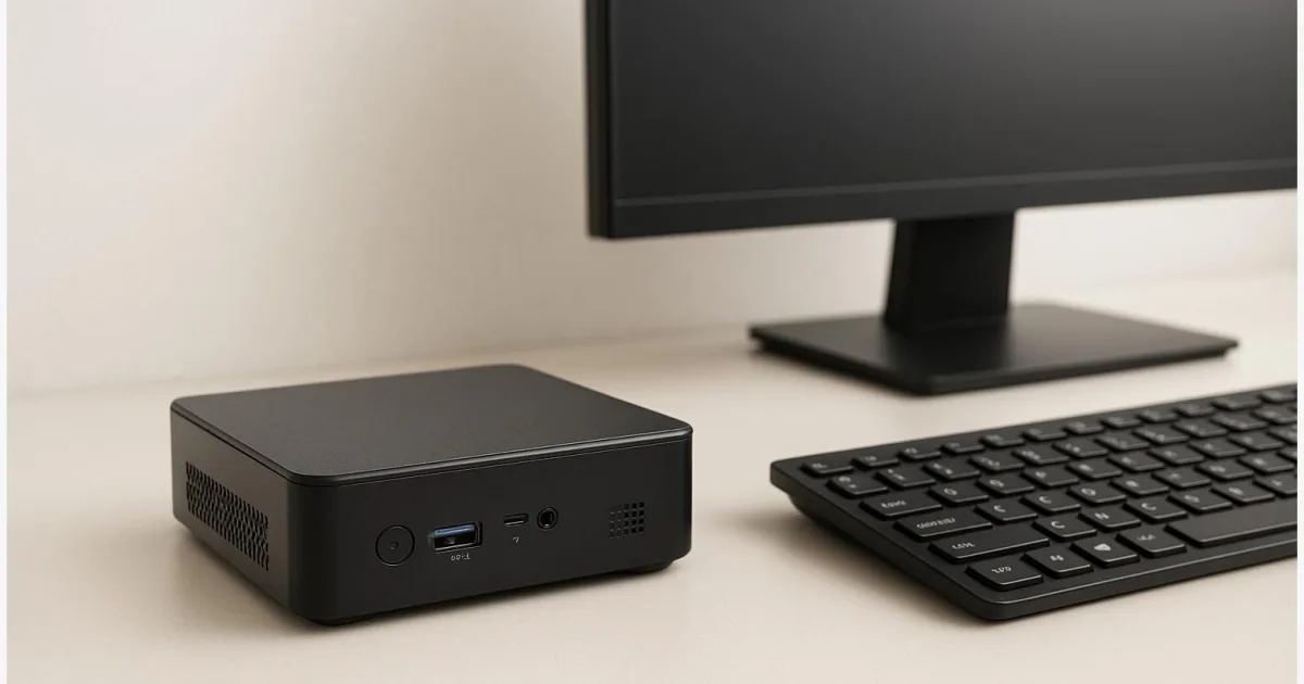 Warum ein Mini‑PC kein vollwertiger Desktop‑Ersatz ist