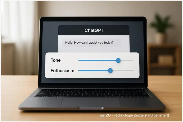 ChatGPT: So stellst du Ton, Wärme und Enthusiasmus der Antworten ein