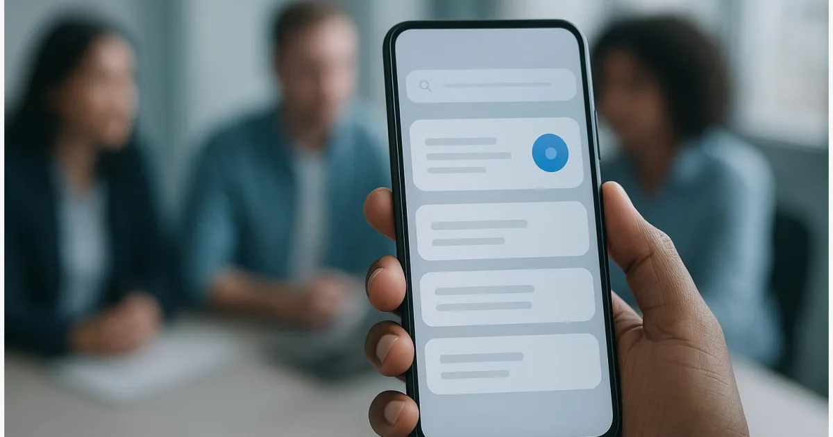 Google plant Magic‑Cue‑ähnliche KI für alle Android‑Handys