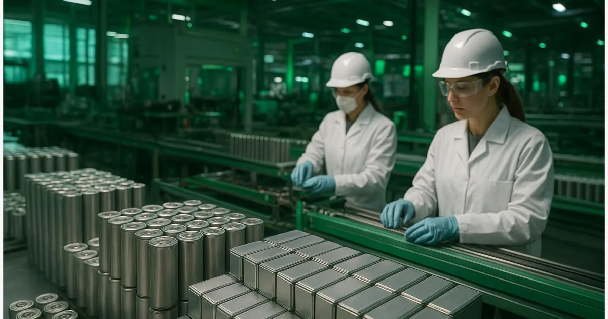 Neue Batterietechnik aus Europa: Was Natrium‑Ionen‑Speicher bringen