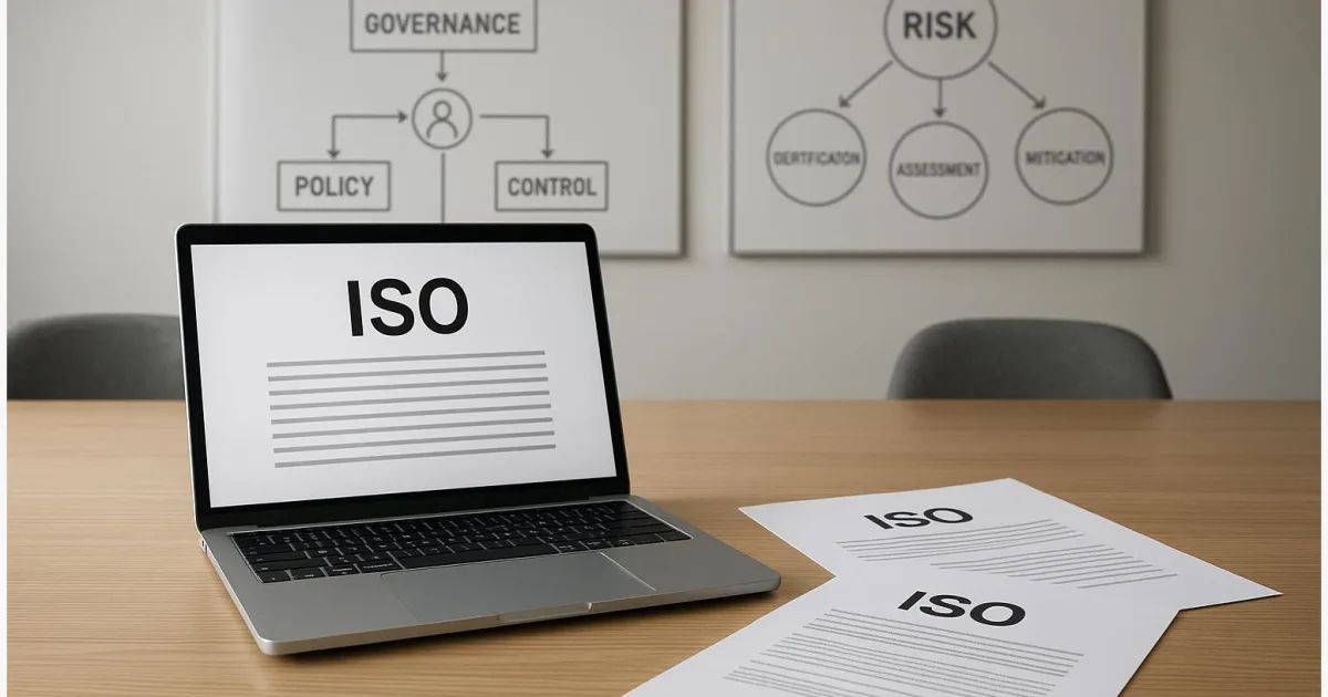 ISO‑Standards für KI: Die Basis verantwortlicher KI‑Governance