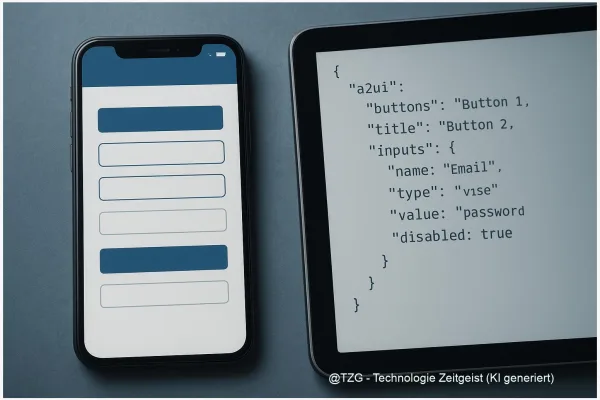 A2UI: Wie Agenten sichere, native Benutzeroberflächen beschreiben