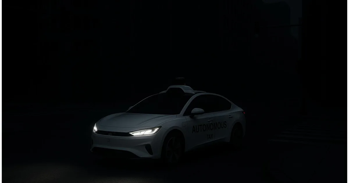 Autonome Taxis im Blackout: Warum Städte für Stromausfälle vorsorgen müssen