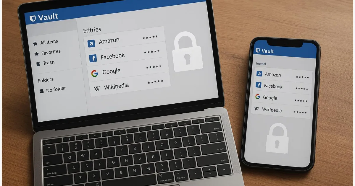 Bitwarden einrichten: Passwortmanager Schritt‑für‑Schritt für PC & Smartphone