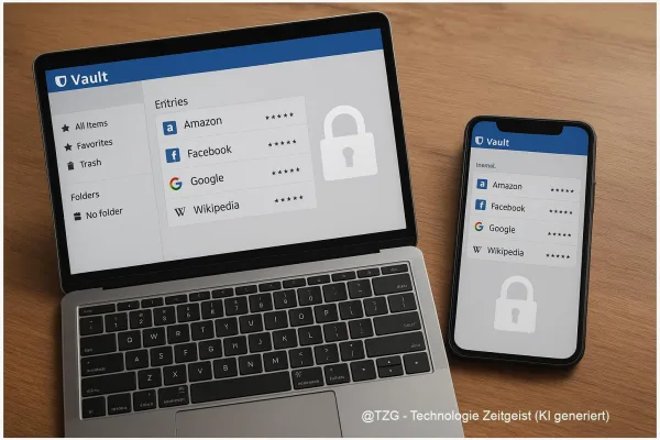 Bitwarden einrichten: Passwortmanager Schritt‑für‑Schritt für PC & Smartphone