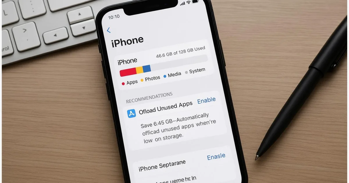 iPhone Speicher aufräumen: Schritt‑für‑Schritt Platz schaffen