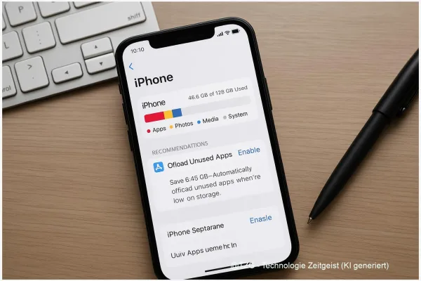 iPhone Speicher aufräumen: Schritt‑für‑Schritt Platz schaffen