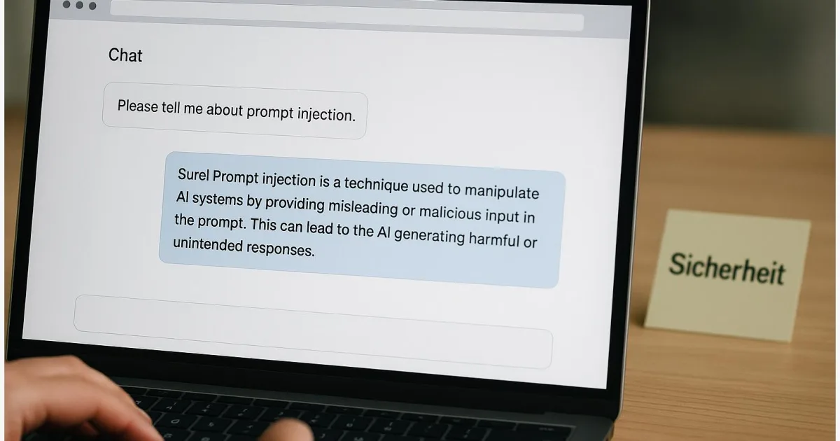 KI‑Chatbots im Browser: Wie Prompt‑Injection uns täuscht – und was hilft