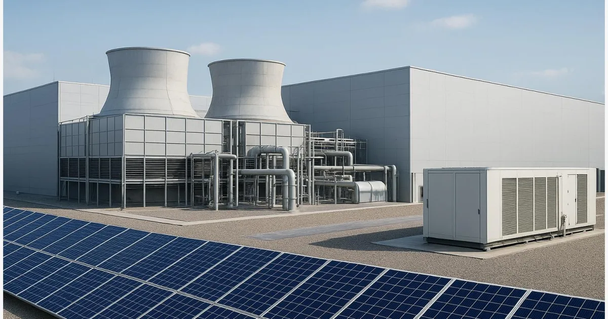 Rechenzentren kühlen ohne Wasserstress: Technik, Energie, Regeln