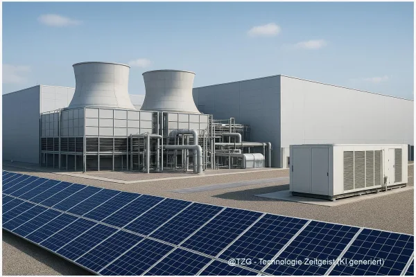 Rechenzentren kühlen ohne Wasserstress: Technik, Energie, Regeln