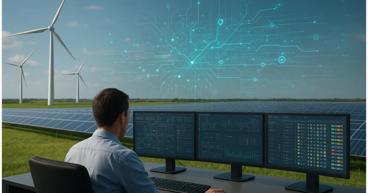 KI für Stromnetze: Algorithmen für bessere Nutzung von Wind & Solar