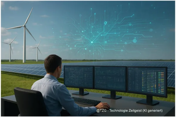 KI für Stromnetze: Algorithmen für bessere Nutzung von Wind & Solar