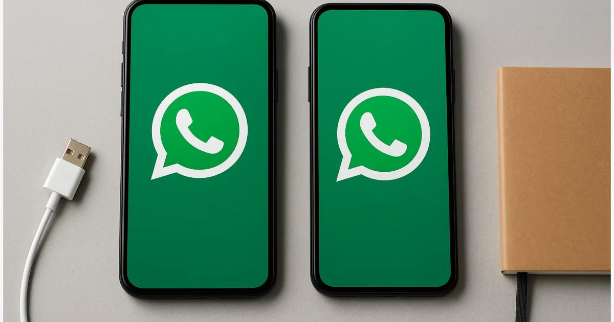 WhatsApp umziehen: Chatverlauf sichern & auf neues Handy übertragen