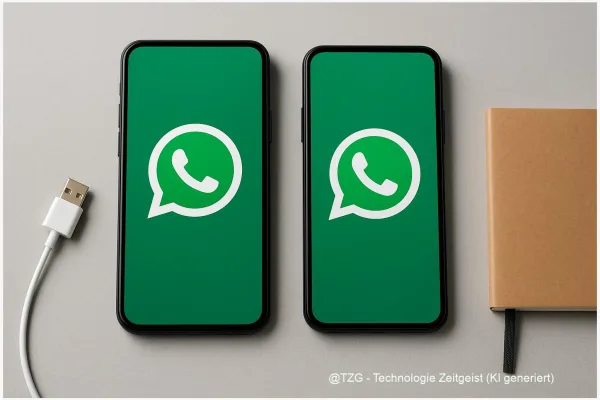 WhatsApp umziehen: Chatverlauf sichern & auf neues Handy übertragen