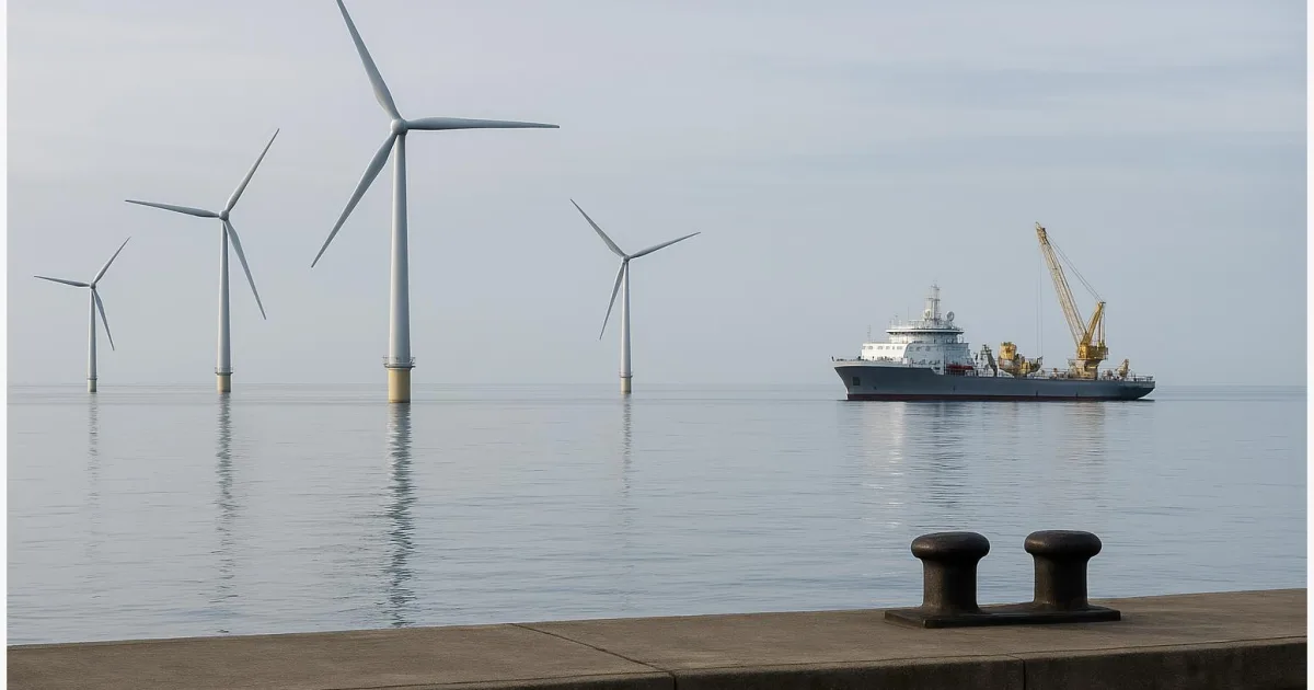 Offshore-Wind in den USA auf Pause: Sicherheit, Netze und Folgen erklärt
