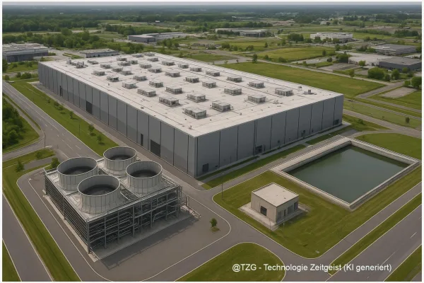 Wie viel Wasser verbraucht KI – und wie lässt sich der Fußabdruck senken?