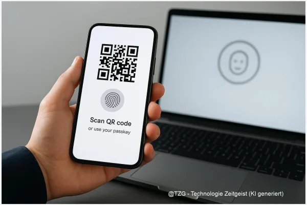Passkeys einrichten: So meldest du dich ohne Passwort sicher an