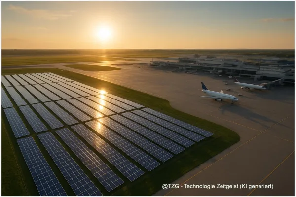 Solar blendet: Was PV-Reflexionen für Flughäfen und Planung bedeuten